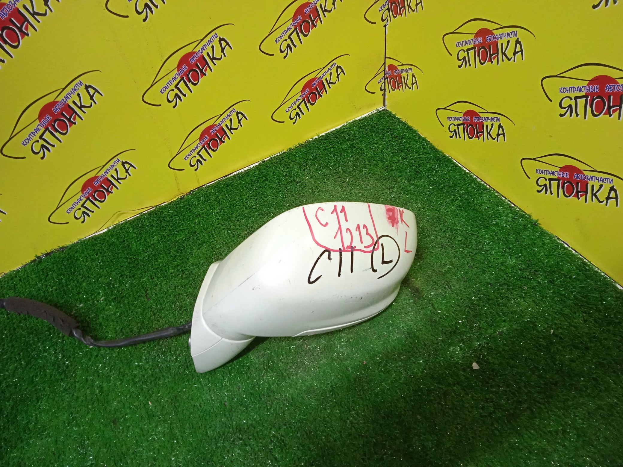 ЗЕРКАЛО/NIS/TIIDA/TIIDA LATIO/C11/JC11/NC11/SC11/SJC11/SNC11/6*7КОНТ/L/КАМЕРА