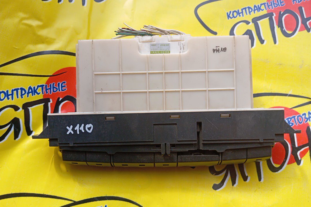 БЛОК КЛИМАТ-КОНТРОЛЯ/TOY/MARK II/MARK II BLIT/GX110/GX110W/GX115/GX115W/JZX110/JZX110W/JZX115/JZX115W/2 МОДЕЛЬ