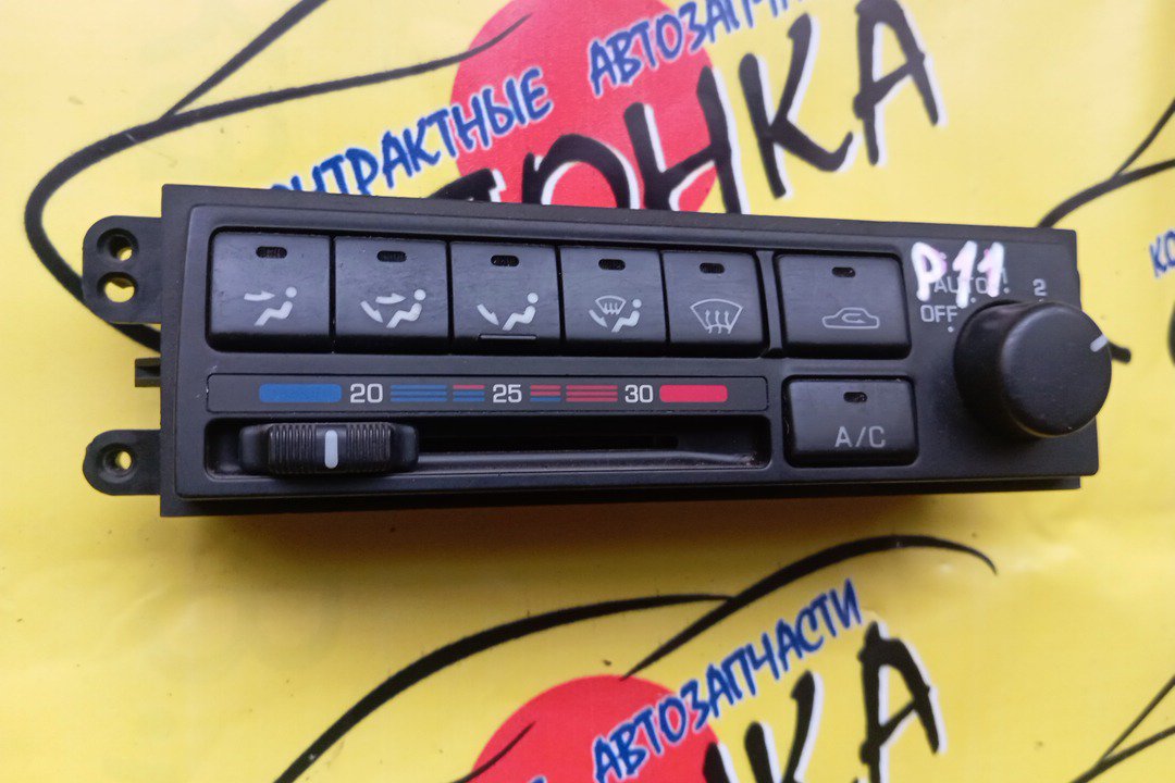 БЛОК КЛИМАТ-КОНТРОЛЯ/NIS/BLUEBIRD/PRIMERA/P11/U14/ЭЛЕКТРО