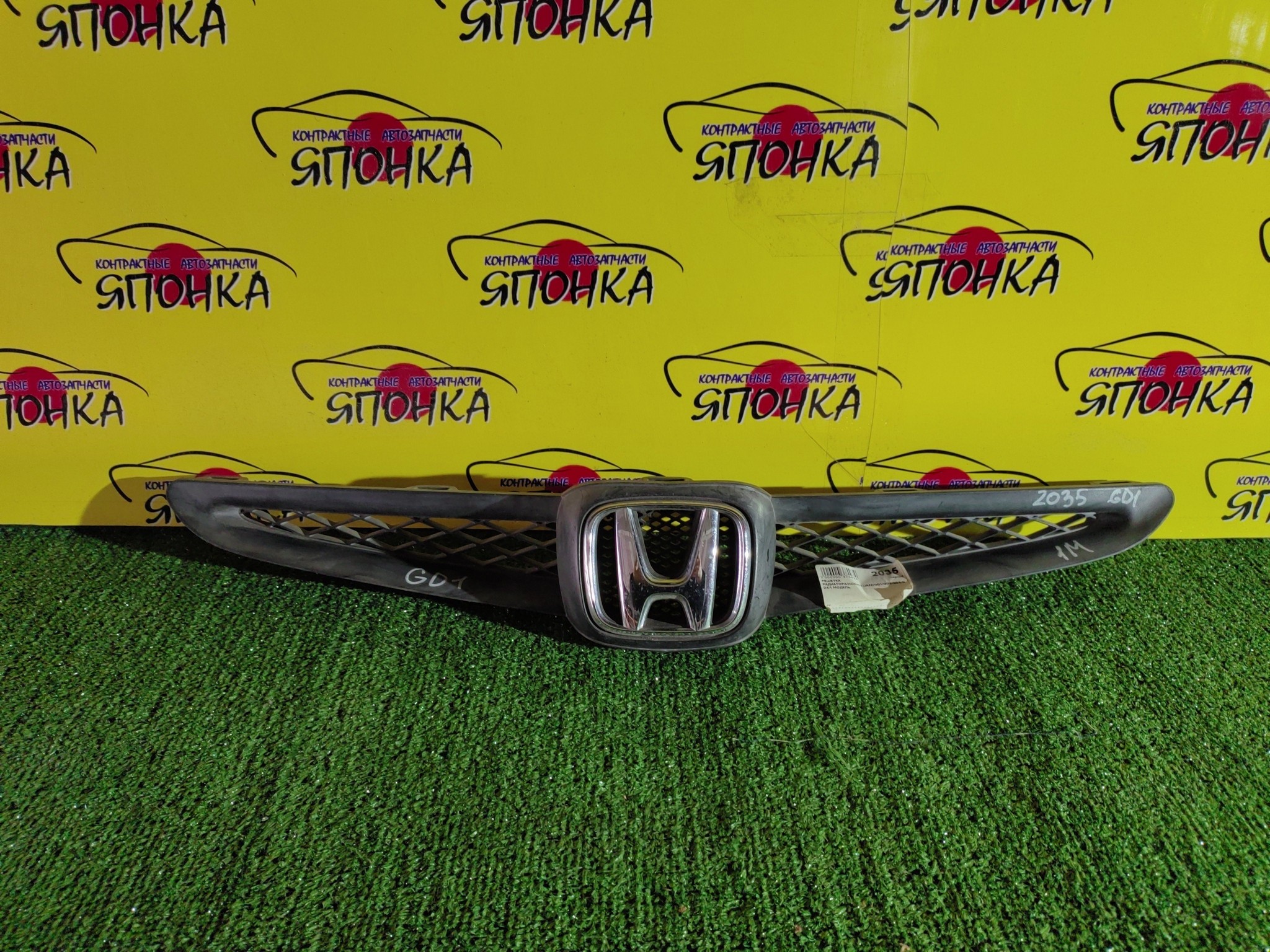 РЕШЕТКА РАДИАТОРА/HON/FIT/JAZZ/GD1/GD2/GD3/GD4/1 МОДЕЛЬ