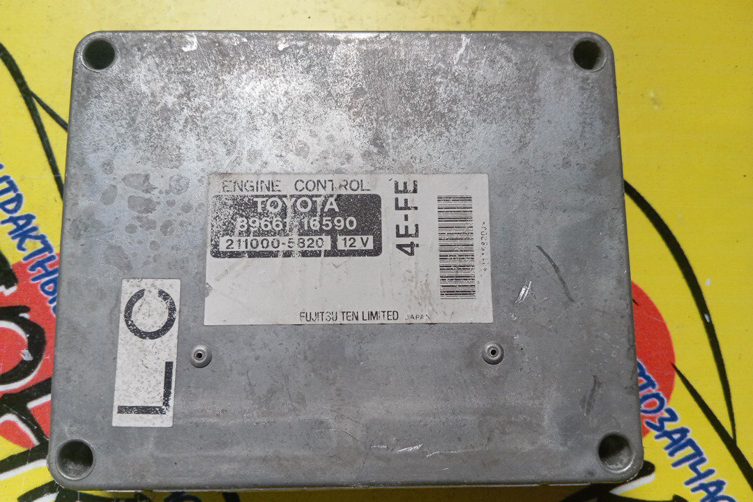 БЛОК EFI/TOY/COROLLA II/CORSA/CYNOS/TERCEL/4E/EL51/EL52/EL52C/8966116590