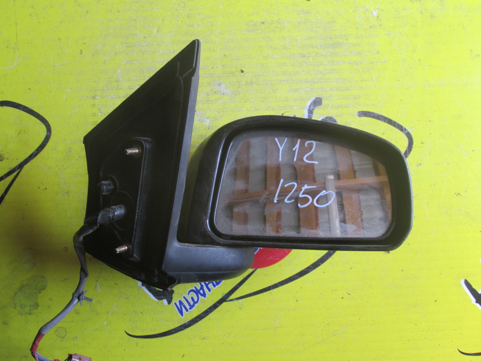 ЗЕРКАЛО/NIS/WINGROAD/JY12/NY12/Y12/7 КОНТ./R