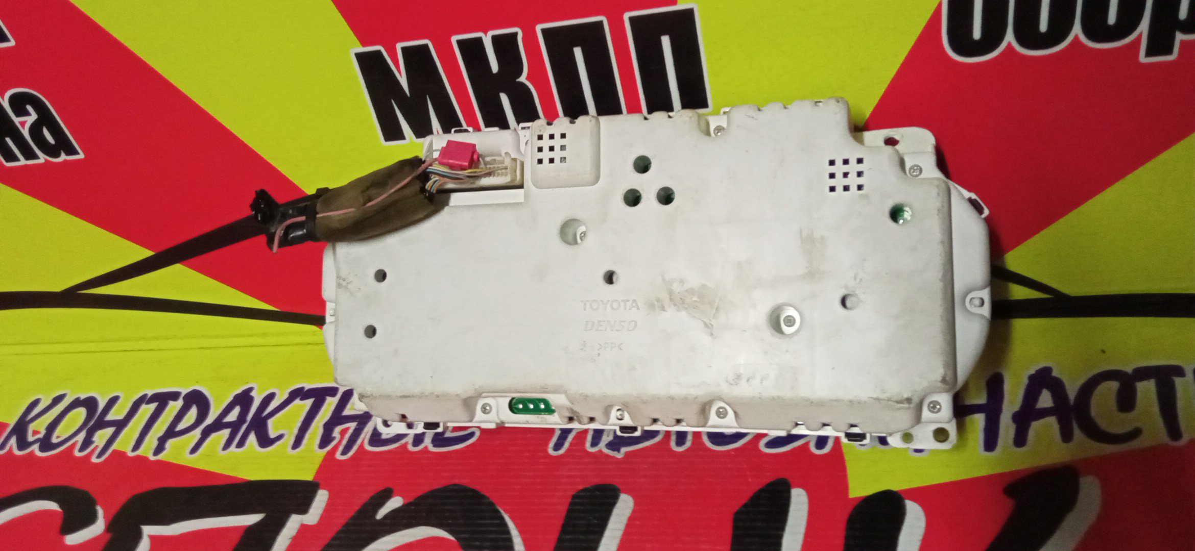 ЩИТОК ПРИБОРОВ/TOY/HARRIER/ACU30/ОПТИТРОН