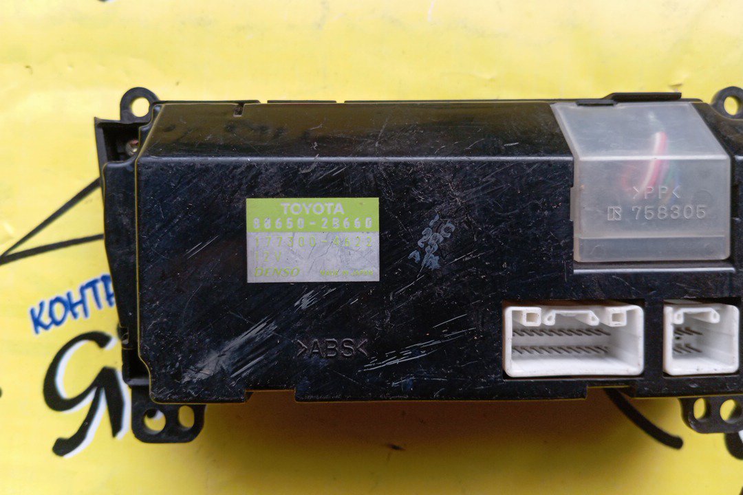 БЛОК КЛИМАТ-КОНТРОЛЯ/TOY/CELICA/ZZT231/ZZT230