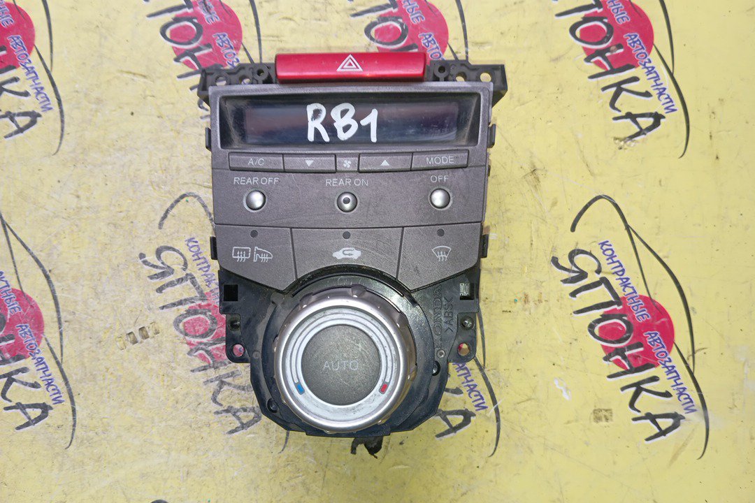 БЛОК КЛИМАТ-КОНТРОЛЯ/HON/ODISSEY/RB1/RB2/1 МОДЕЛЬ