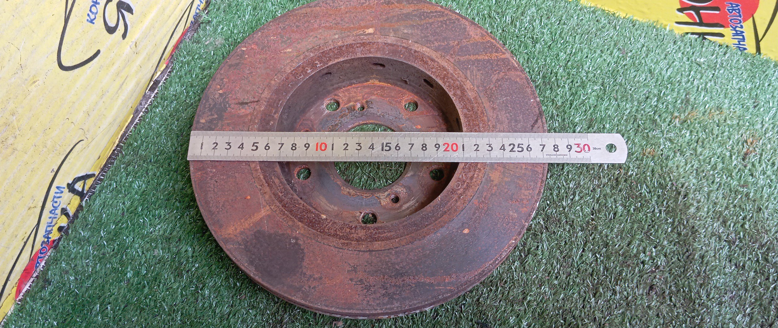 ТОРМОЗНОЙ ДИСК/SUZ/SWIFT/ZC21S/ZC11S/ZC71S/ZD11S/ZC31S/ZD21S/F/5*100/275ММ