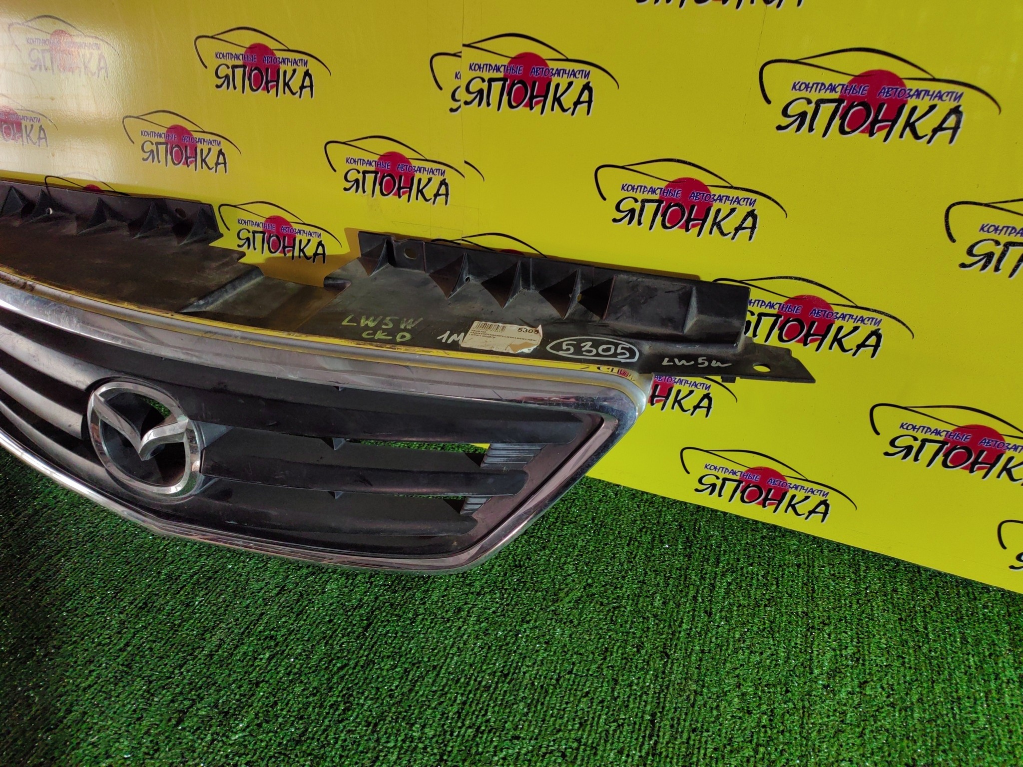 РЕШЕТКА РАДИАТОРА/MAZ/MPV/LW3W/LW5W/LWEW/LWFW/1 МОДЕЛЬ