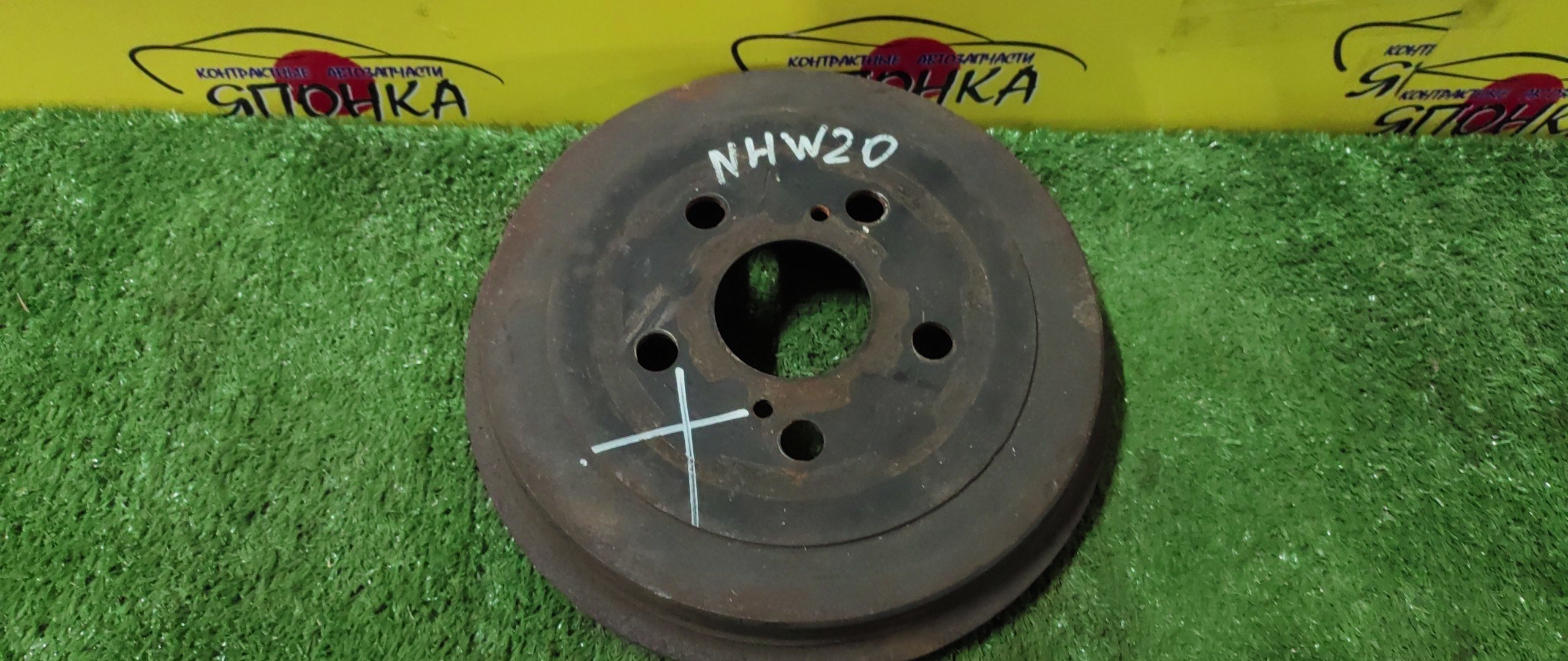 ТОРМОЗНОЙ БАРАБАН/TOY/CELICA/PRIUS/WILL VS/NHW20/NHW20L/NZE127/ZZE127/ZZE129/ZZT230/ZZT230L/ZZT231/ZZT231L/B/201MM