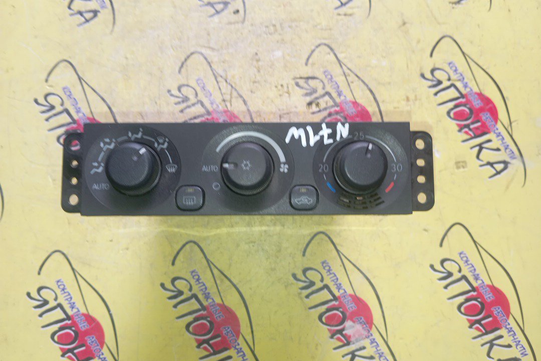 БЛОК КЛИМАТ-КОНТРОЛЯ/MMC/CHARIOT GRANDIS/RVR/N61W/N64W/N64WG/N71W/N73W/N73WG/N74W/N74WG/N84W/N86W/N94W/N96W