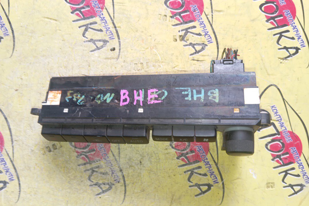 БЛОК КЛИМАТ-КОНТРОЛЯ/SUB/LEGACY/BE5/BE9/BEE/BH5/BH9/BHC/BHE/УЗКИЙ/БЕЗ ДИСПЛЕЯ