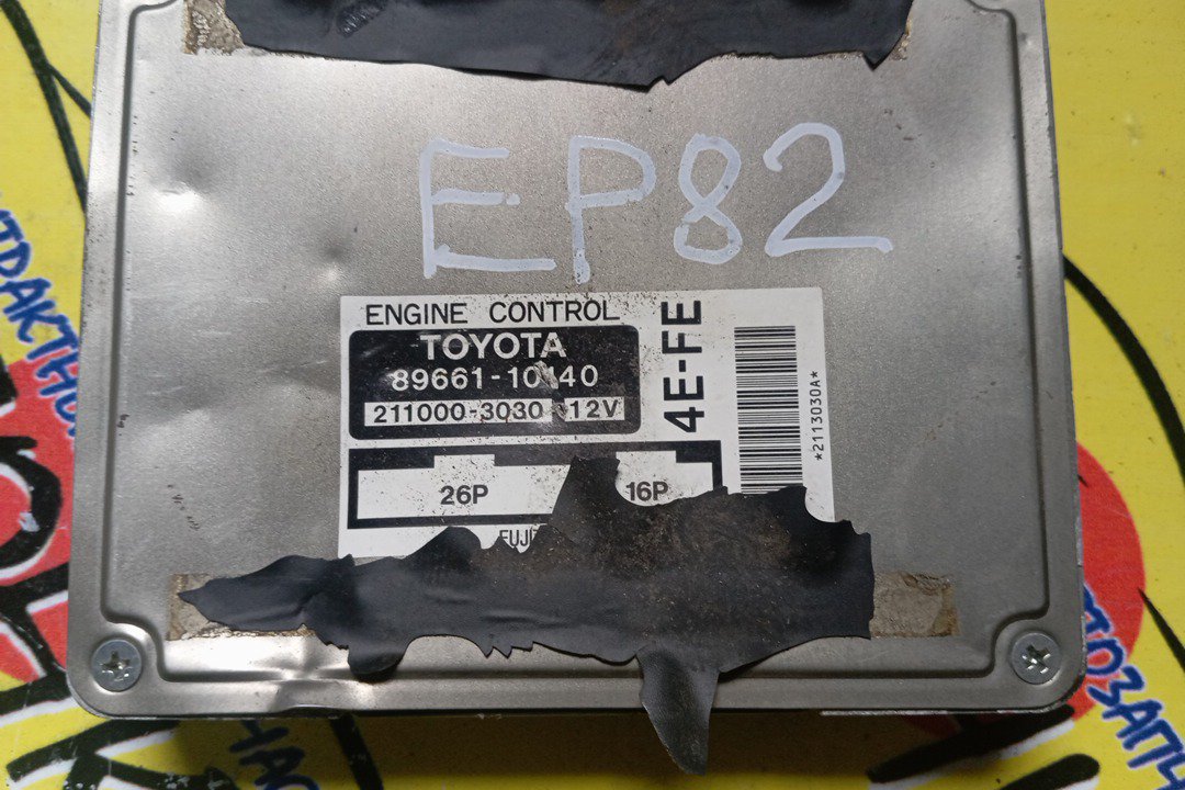 БЛОК EFI/TOY/STARLET/4EFE/EP82/EP85/8966110140