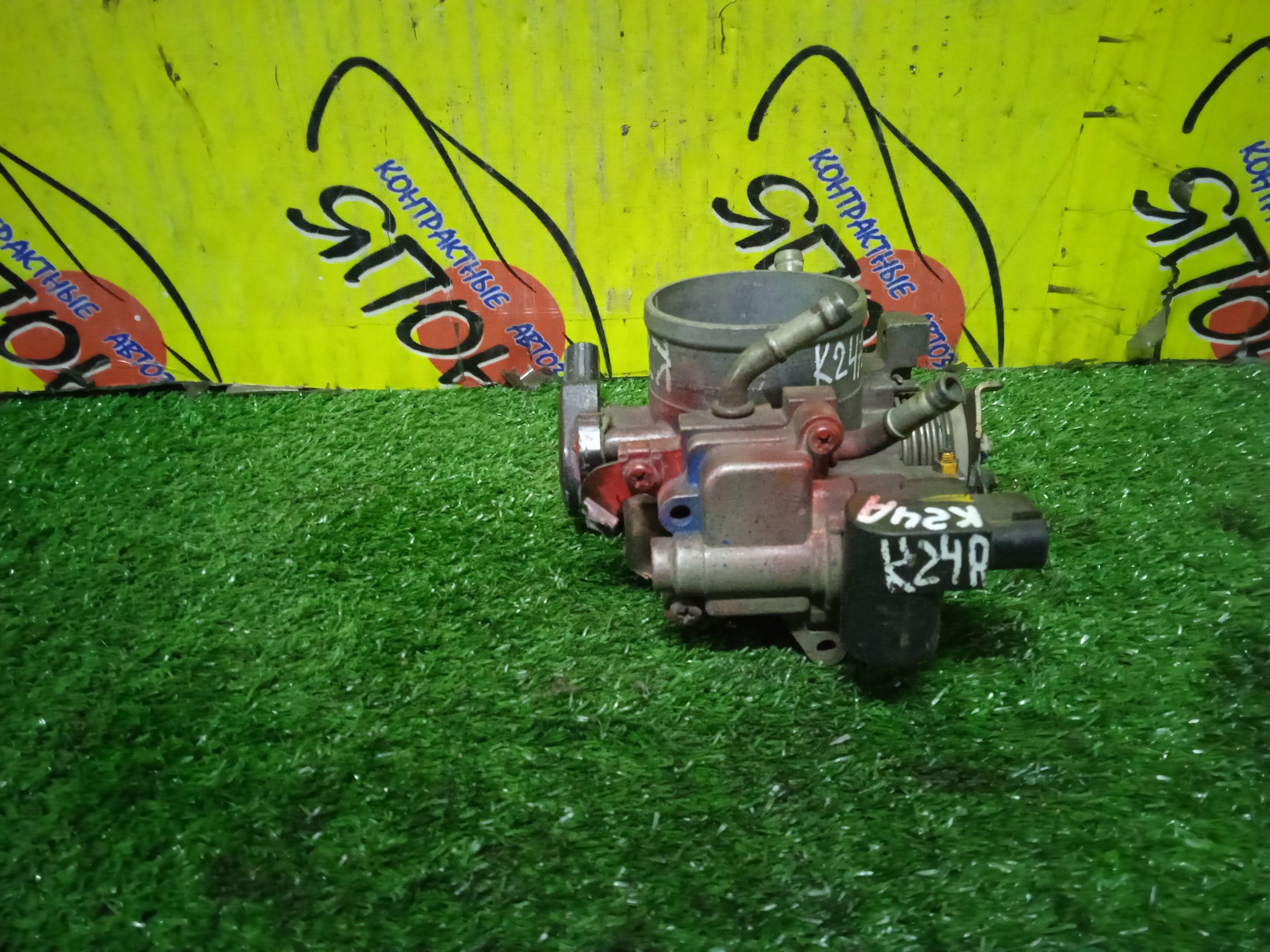 ЗАСЛОНКА ДРОССЕЛЬНАЯ/HON/K24A/ACURA/ACCORD/INSPIRE/UC1/CL9/МЕХАНИЧ./USA