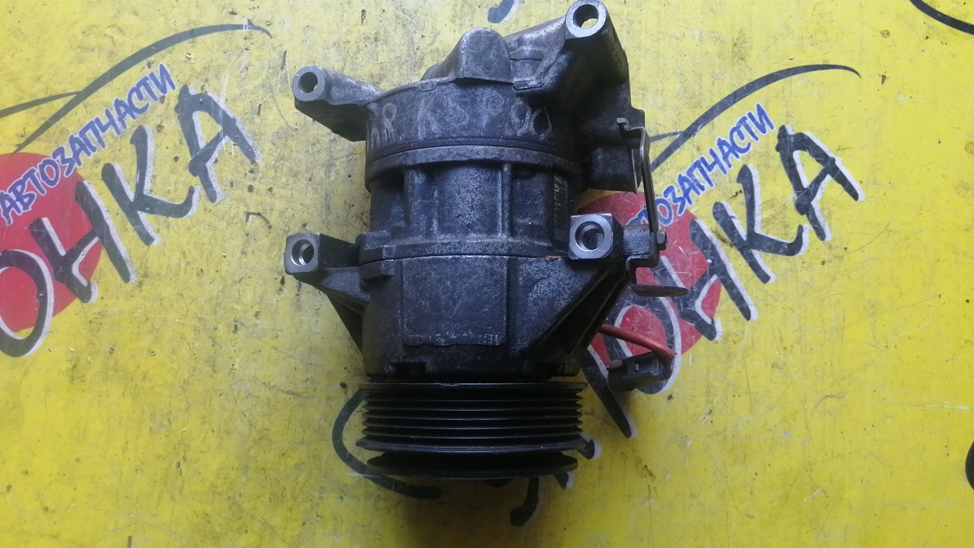 КОМПРЕССОР КОНДИЦИОНЕРА/TOY/2SZ/BELTA/VITZ/RACTIS/SCP90/SCP92/SCP100/ПЛАСТИКОВЫЙ ШКИВ/2 КОНТ/4472602331/4472601506/4472209736/4472602334