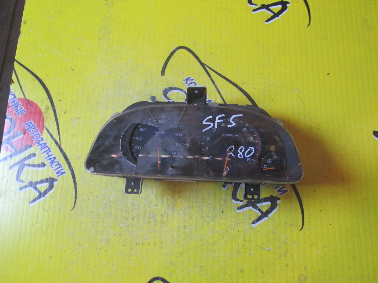 ЩИТОК ПРИБОРОВ/SUB/FORESTER/SF5/SF9/MTM