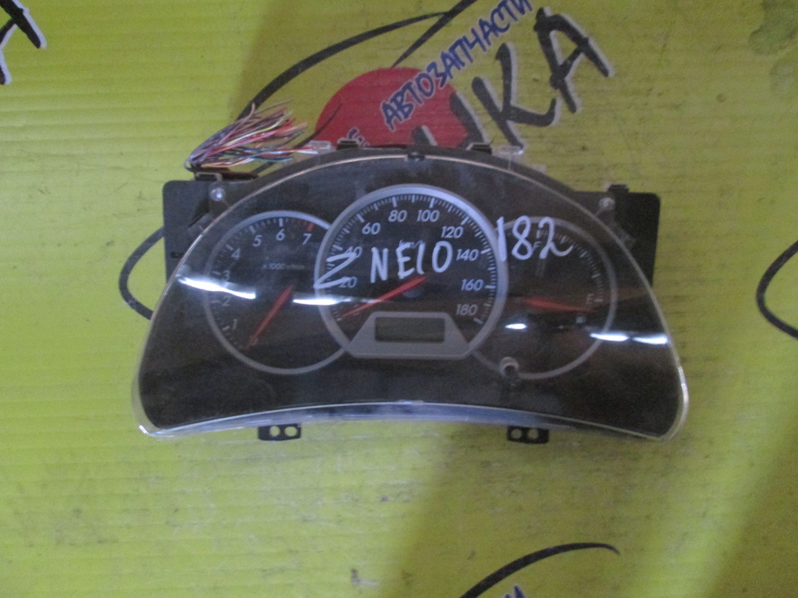 ЩИТОК ПРИБОРОВ/TOY/WISH/ANE10G/ANE11W/ZNE10G/ZNE14G/ТАХОМЕТР