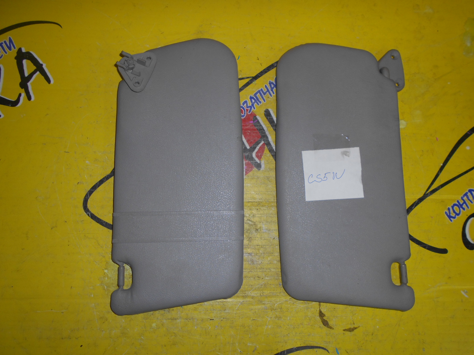 КОЗЫРЕК СОЛНЦЕЗАЩИТНЫЙ/MMC/LANCER/LANCER CEDIA/CARGO/CS2A/CS3A/CS5A/CS5W/CS2V/L