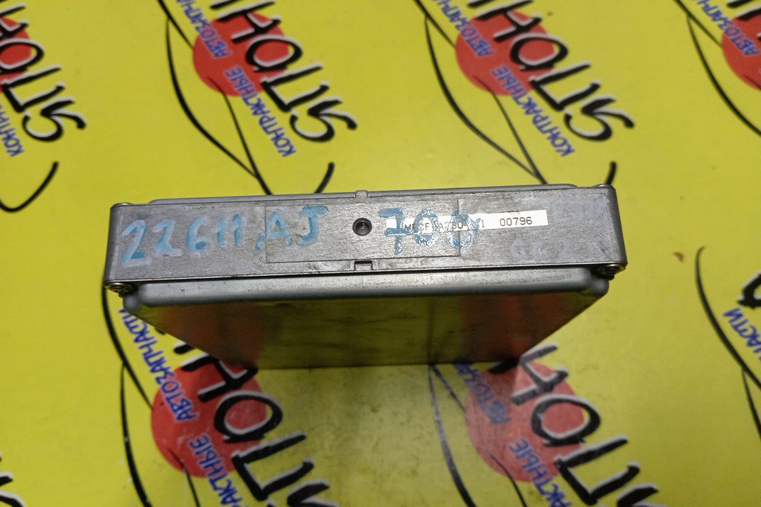 БЛОК EFI/SUB/IMPREZA/GG2/GD2/EJ20/22611 AJ700/МКПП