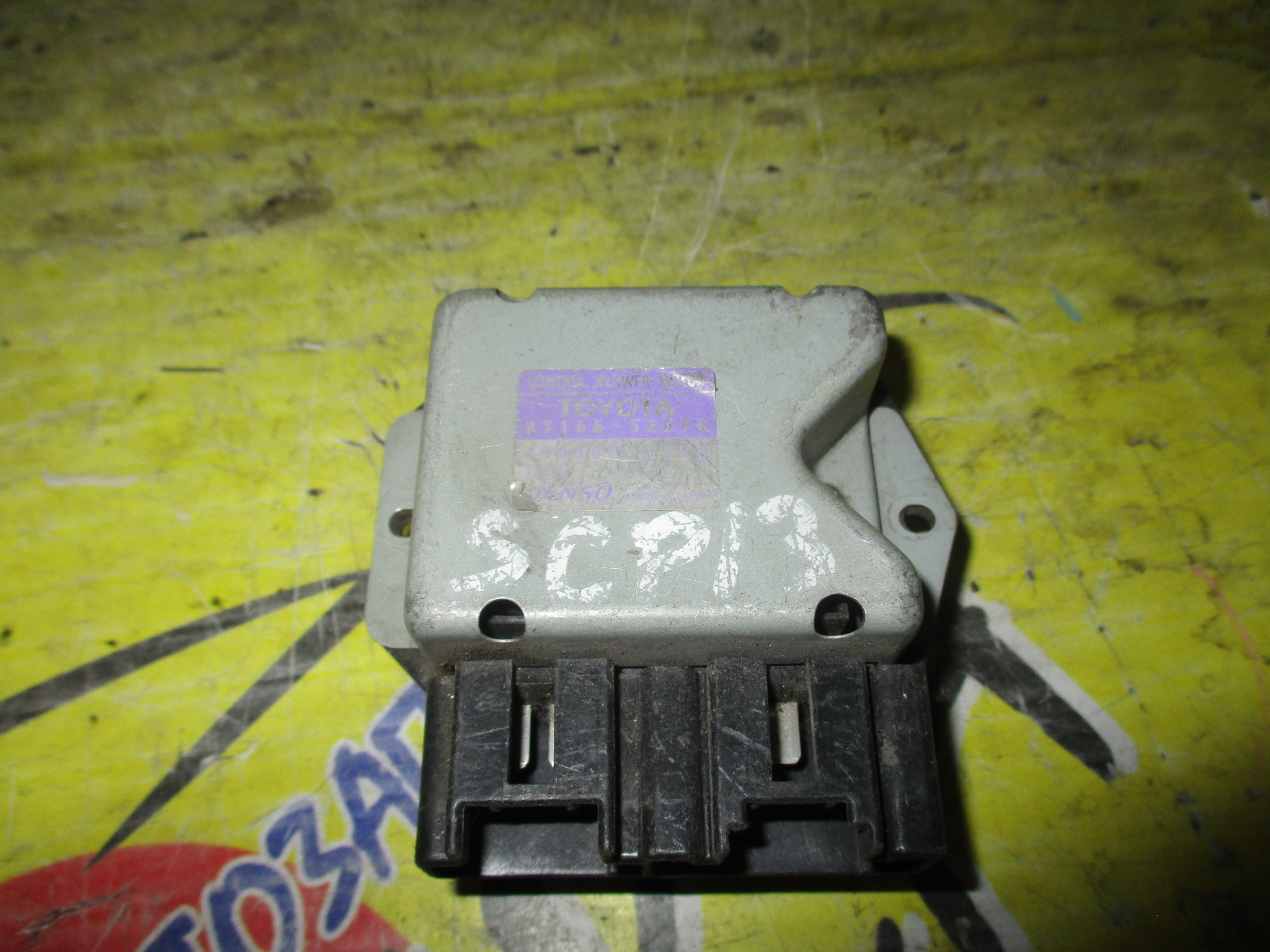 РЕОСТАТ/TOY/VITZ/SCP13/499300-1170/5 КОНТАКТОВ