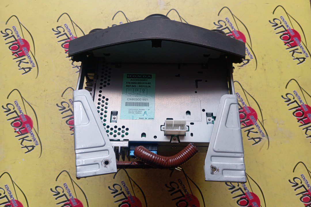 БЛОК КЛИМАТ-КОНТРОЛЯ/HON/ACCORD/CL7/CL8/CL9/CM1/CM2/CM3/С МАГНИТОЛОЙ/2 МОДЕЛЬ