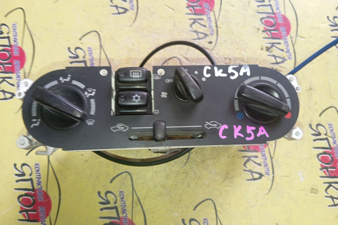 БЛОК КЛИМАТ-КОНТРОЛЯ/MMC/LANCER/MIRAGE/CJ/CK/ЭЛЕКТРО МЕХАНИЧ