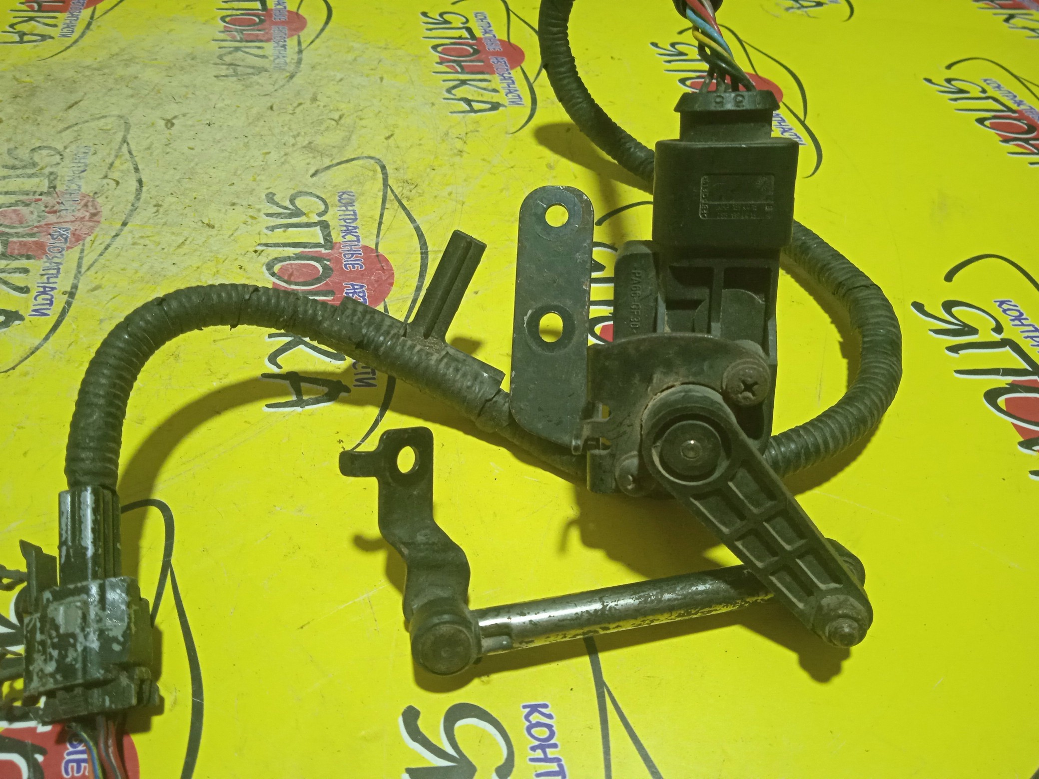 ДАТЧИК ПОЛОЖЕНИЯ КУЗОВА/NIS/MURANO/PNZ50