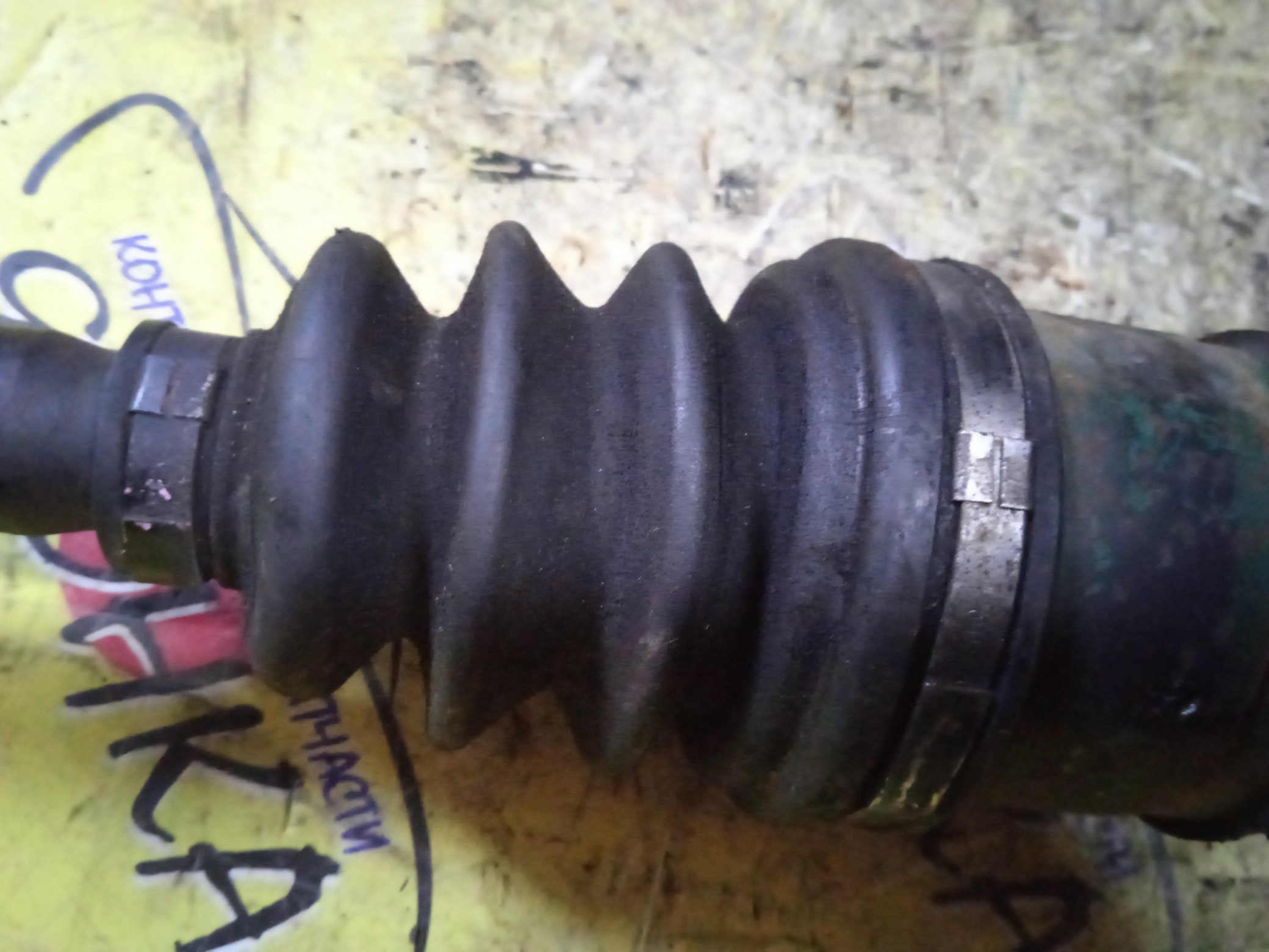 ПРИВОД/MMC/PAJERO MINI/H56A/H58A/4A30/НАРУЖНЯЯ ШЛИЦ./ABS/F/R