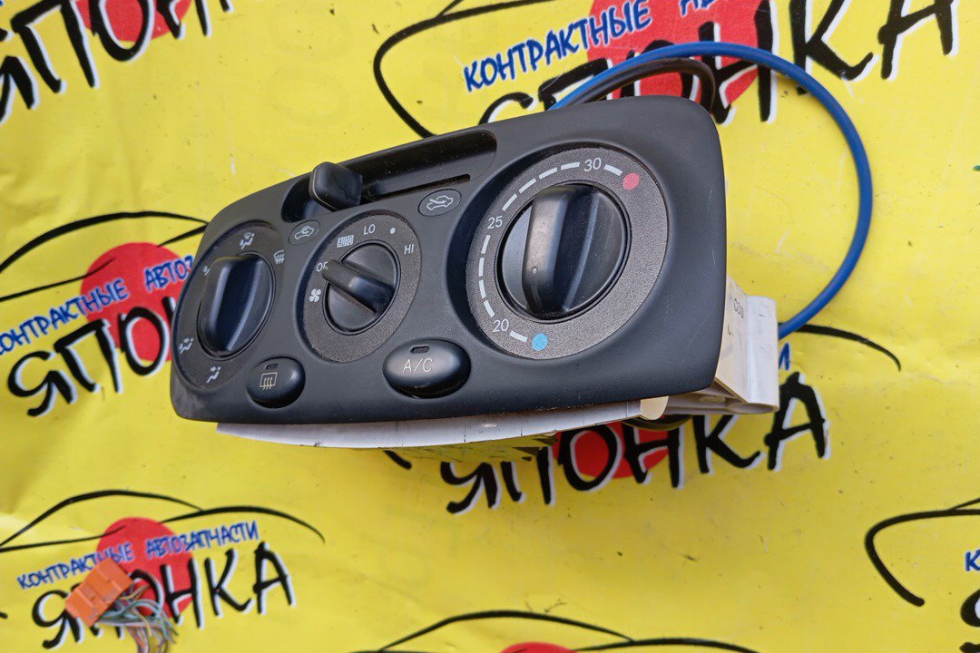 БЛОК КЛИМАТ-КОНТРОЛЯ/TOY/RAUM/EXZ10/EXZ15/МЕХАНИЧ.