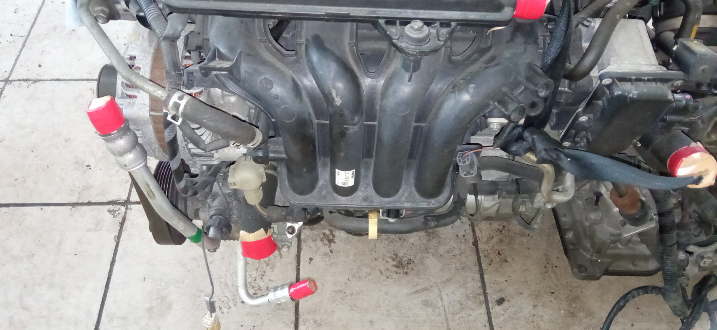 ДВС/MAZ/ZJ-VE/DEMIO/DE3FS/DY3W/2WD/ЭЛЕКТРО