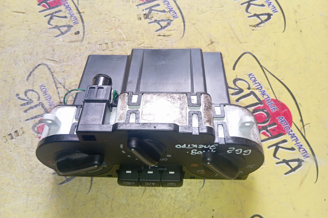 БЛОК КЛИМАТ-КОНТРОЛЯ/SUB/IMPREZA/GD2/GD3/GDA/GG2/GG3/GGA/ЭЛЕКТРО/1 МОДЕЛЬ