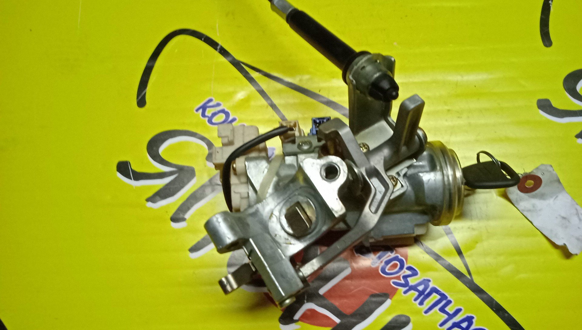 ЗАМОК ЗАЖИГАНИЯ/TOY/OPA/VISTA/VISTA ARDEO/ACT10/AZV50/AZV50G/AZV55/AZV55G/SV50/SV50G/SV55/SV55G/ZCT10/ZCT15/ZZV50/ZZV50G/6 КОНТ.