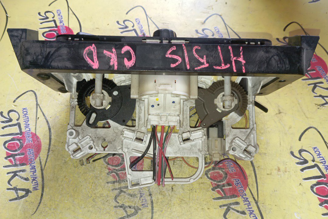 БЛОК КЛИМАТ-КОНТРОЛЯ/SUZ/SWIFT/HT51S/ЭЛЕКТРО МЕХАНИЧ/2 МОДЕЛЬ