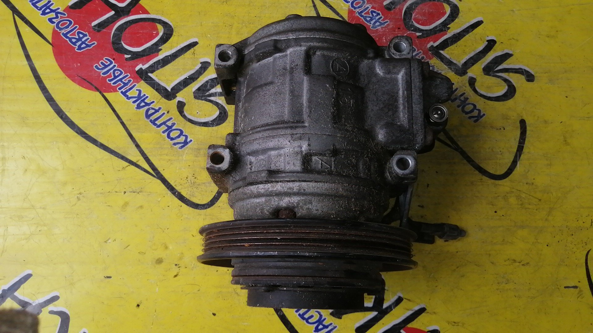 КОМПРЕССОР КОНДИЦИОНЕРА/TOY/4A-FE/5A-FE/7A-FE/CALDINA/CORONA PREMIO/CARINA/AT210/AT211/AT212/4472001197