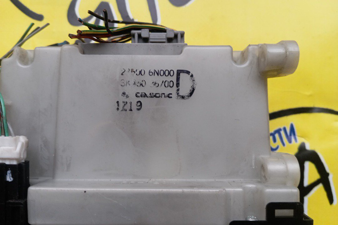 БЛОК КЛИМАТ-КОНТРОЛЯ/NIS/BLUEBIRD SYLPHY/FG10/G10/QG10/ЭЛЕКТРО