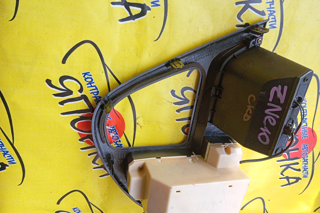 БЛОК КЛИМАТ-КОНТРОЛЯ/TOY/WISH/ANE10G/ANE11/ZNE10G/ZNE14G/1 МОДЕЛЬ