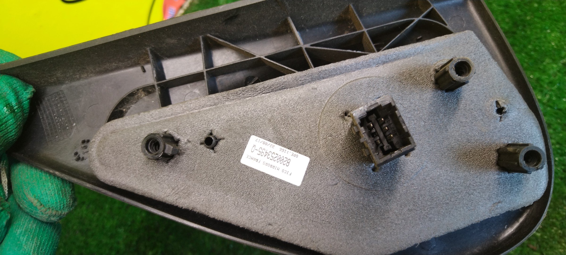 ЗЕРКАЛО/REN/KANGOO/KC/5КОНТ./R