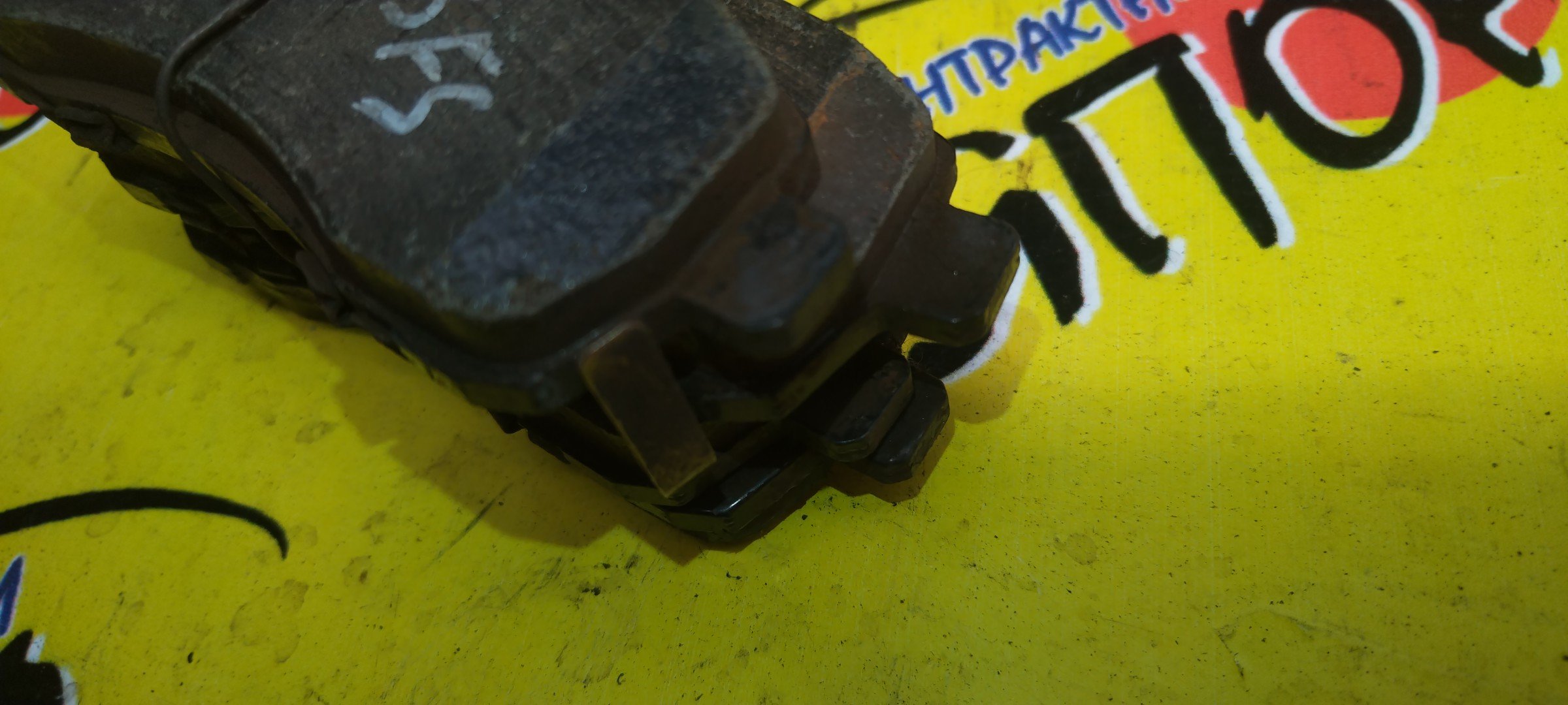 ТОРМОЗНЫЕ КОЛОДКИ/MAZ/DEMIO/DE3FS/КОМПЛЕКТ/F