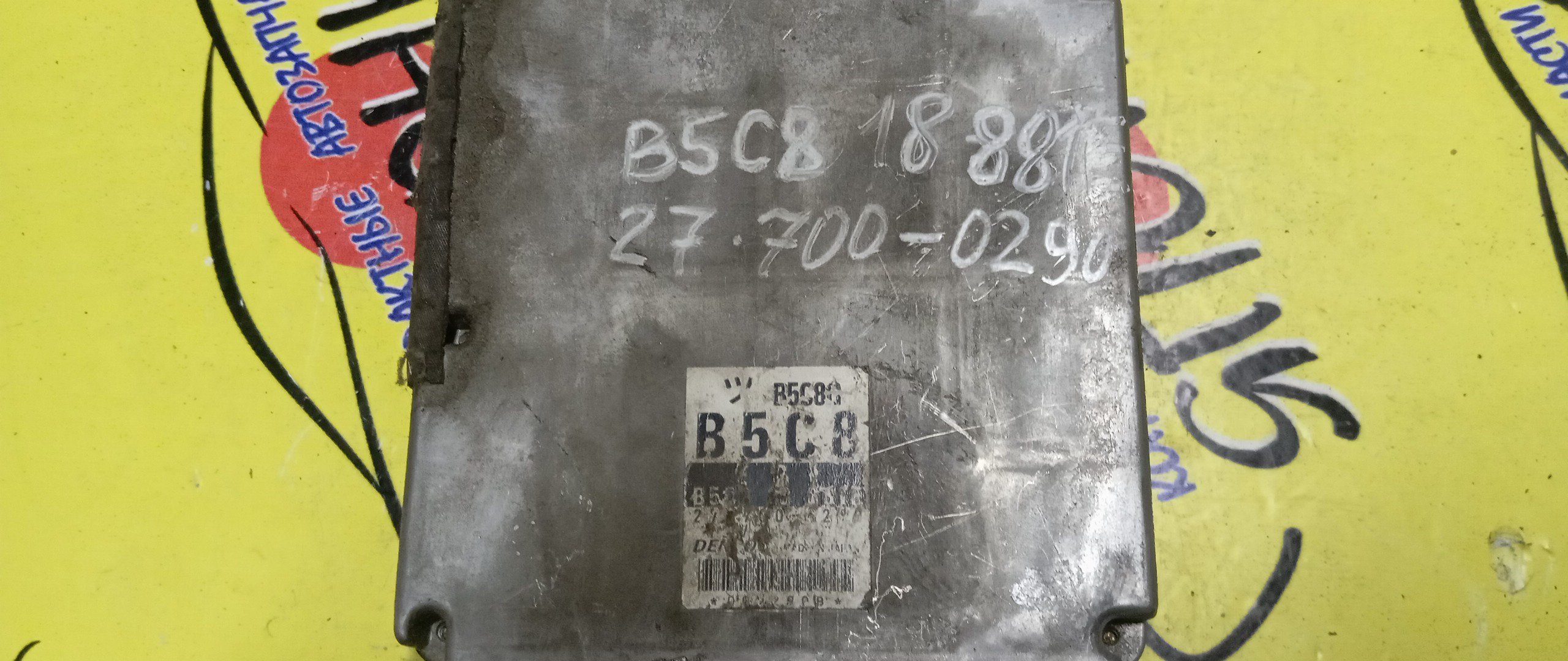 БЛОК EFI/MAZ/DEMIO/DW3W/B3/B5C818881E