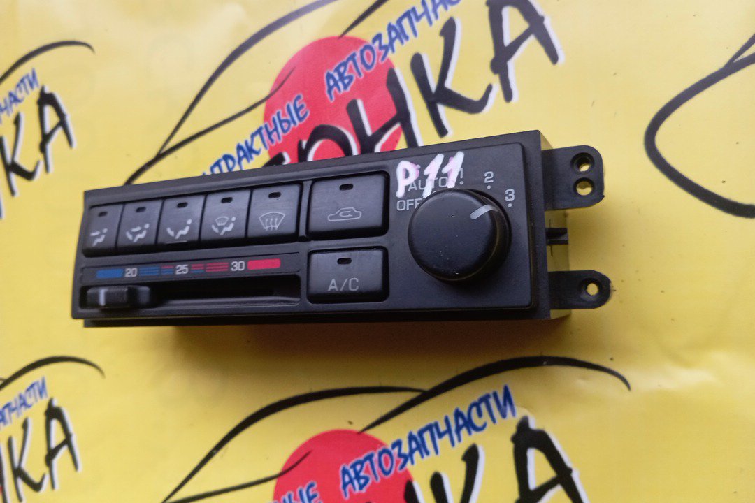 БЛОК КЛИМАТ-КОНТРОЛЯ/NIS/BLUEBIRD/PRIMERA/P11/U14/ЭЛЕКТРО
