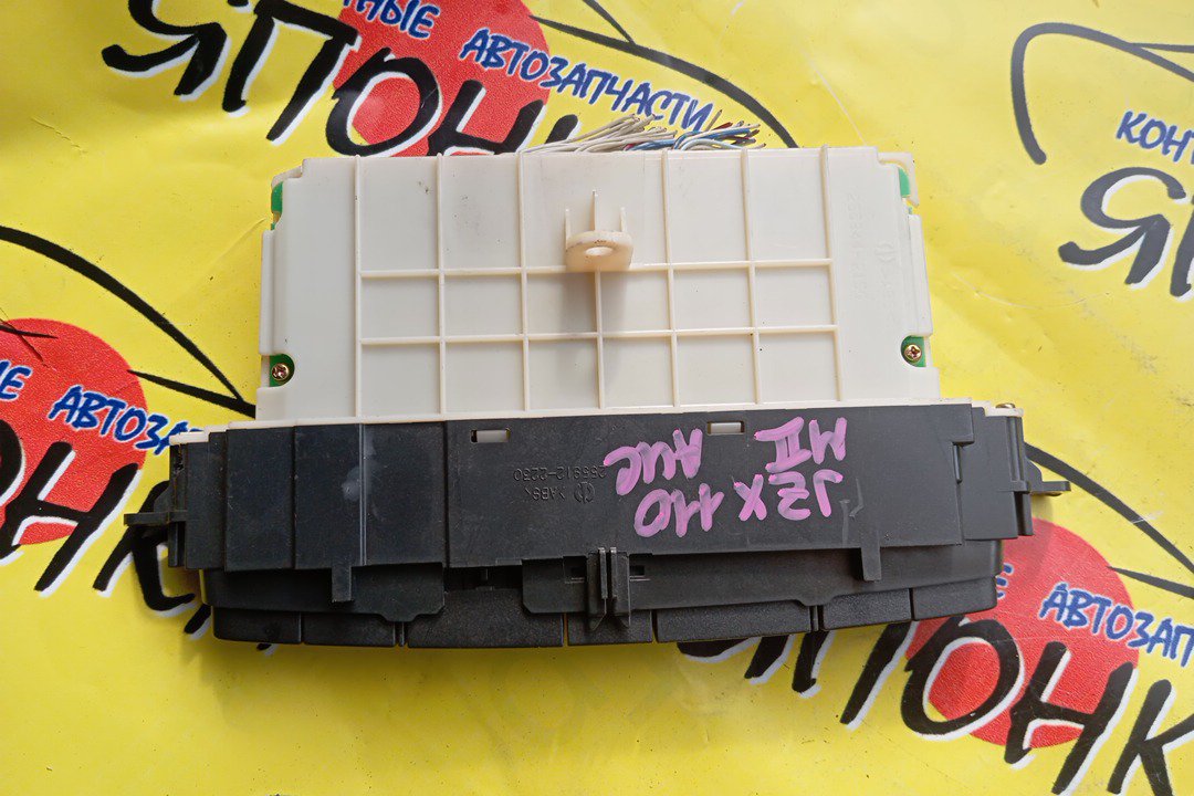 БЛОК КЛИМАТ-КОНТРОЛЯ/TOY/MARK II/MARK II BLIT/GX110/GX110W/GX115/GX115W/JZX110/JZX110W/JZX115/JZX115W/2 МОДЕЛЬ