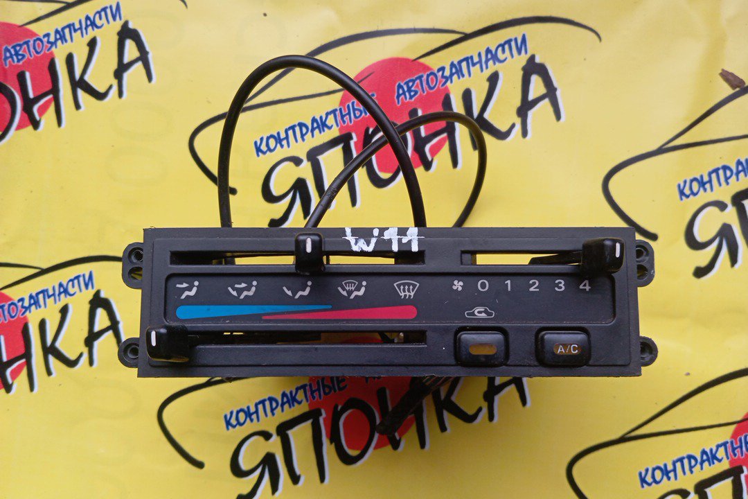 БЛОК КЛИМАТ-КОНТРОЛЯ/NIS/AVENIR/EXPERT/STAGEA/PNW11/PW11/RNW11/RW11/SW11/ЭЛЕКТРО МЕХАНИЧ