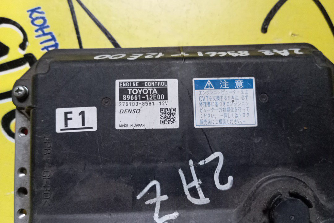 БЛОК EFI/TOY/BLADE/AZE156/AZE154/2AZ-FE/89661-12E00