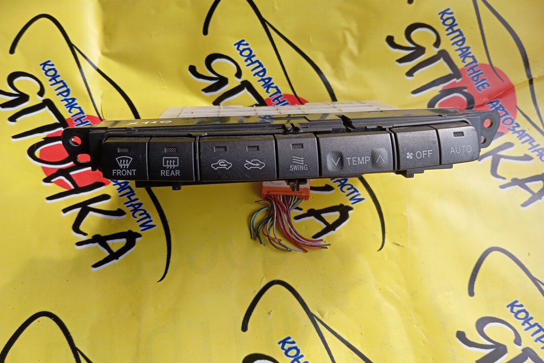 БЛОК КЛИМАТ-КОНТРОЛЯ/TOY/MARK II/MARK II BLIT/GX110/GX110W/GX115/GX115W/JZX110/JZX110W/JZX115/JZX115W/2 МОДЕЛЬ