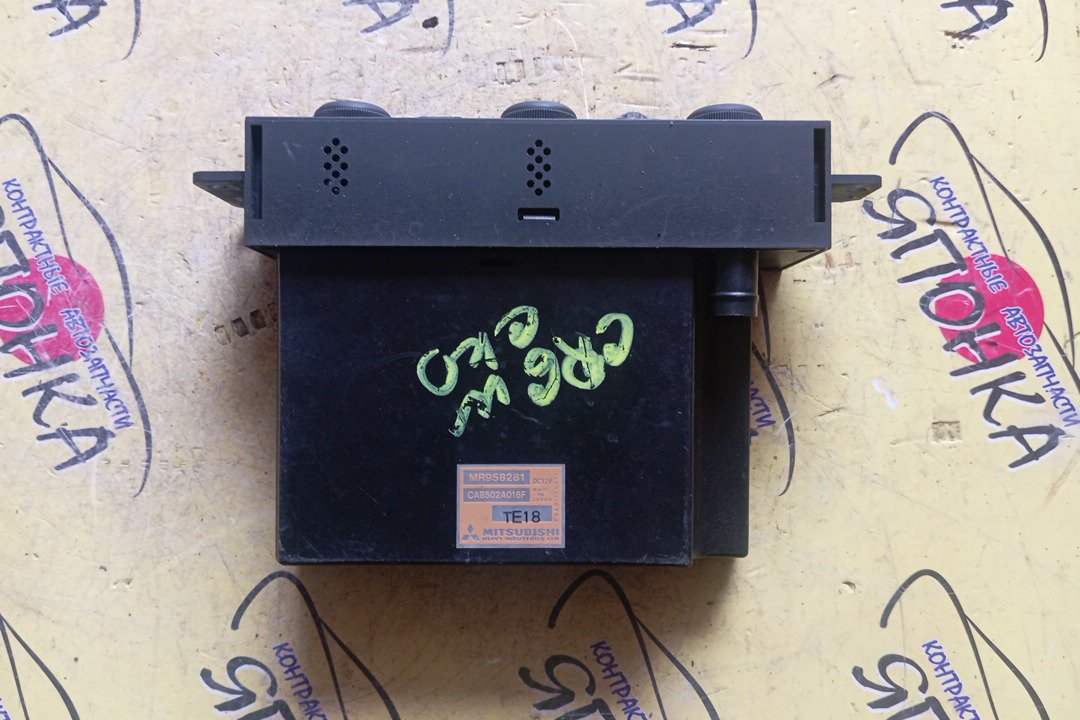 БЛОК КЛИМАТ-КОНТРОЛЯ/MMC/DOIN/CR9W/CR5W/CR6W/ЭЛЕКТРО