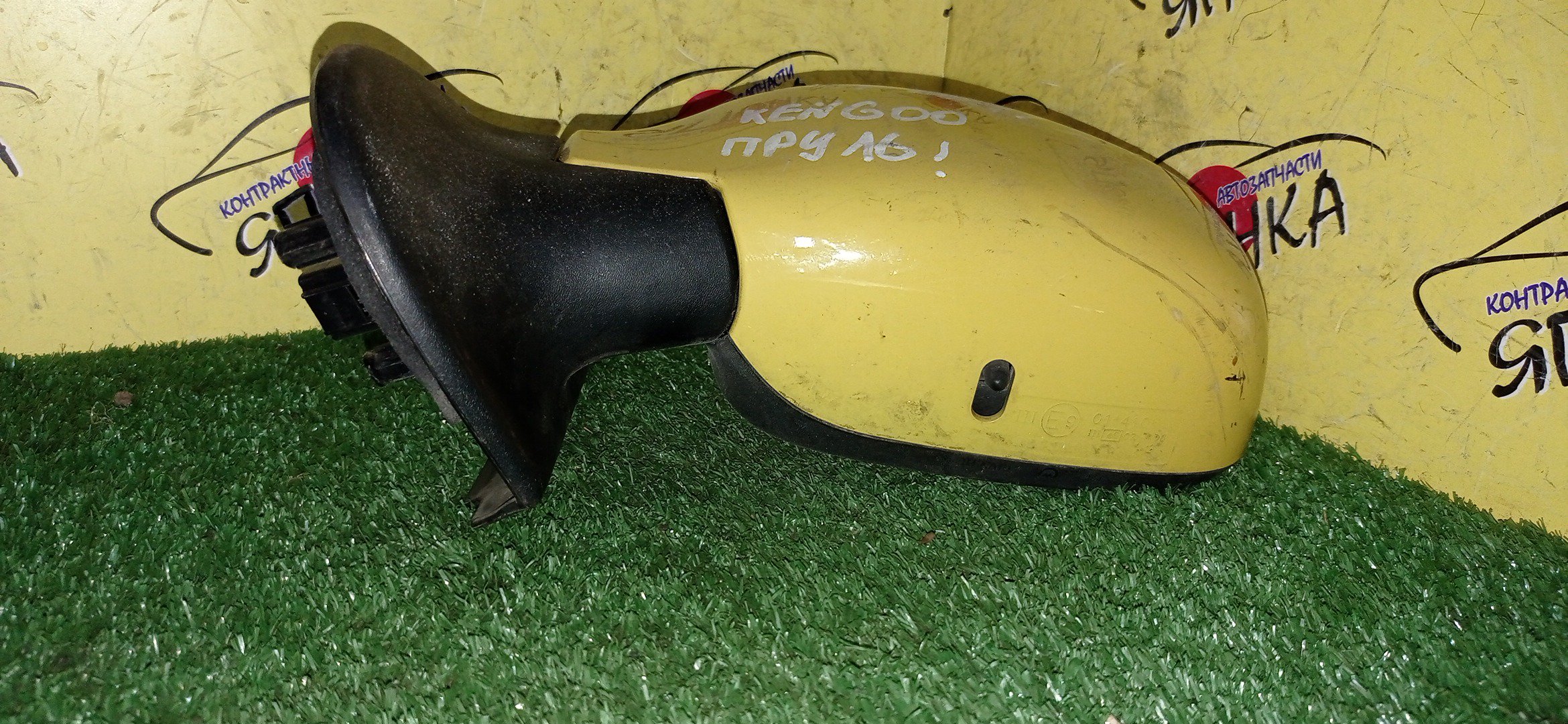 ЗЕРКАЛО/REN/KANGOO/KC/5КОНТ./L