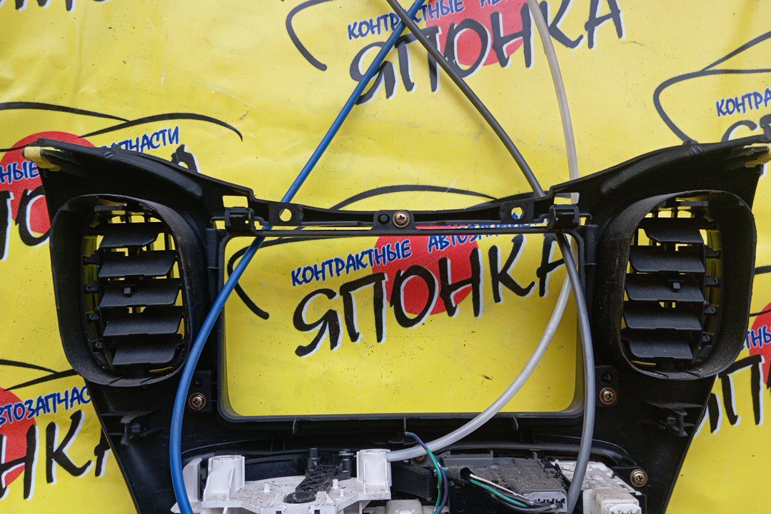 БЛОК КЛИМАТ-КОНТРОЛЯ/TOY/FUNCARGO/NCP20/NCP21/NCP25/МЕХАНИЧ./1 МОДЕЛЬ