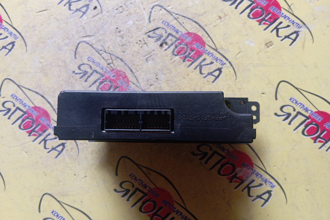 БЛОК КЛИМАТ-КОНТРОЛЯ/MMC/DOIN/CR9W/CR5W/CR6W/ЭЛЕКТРО