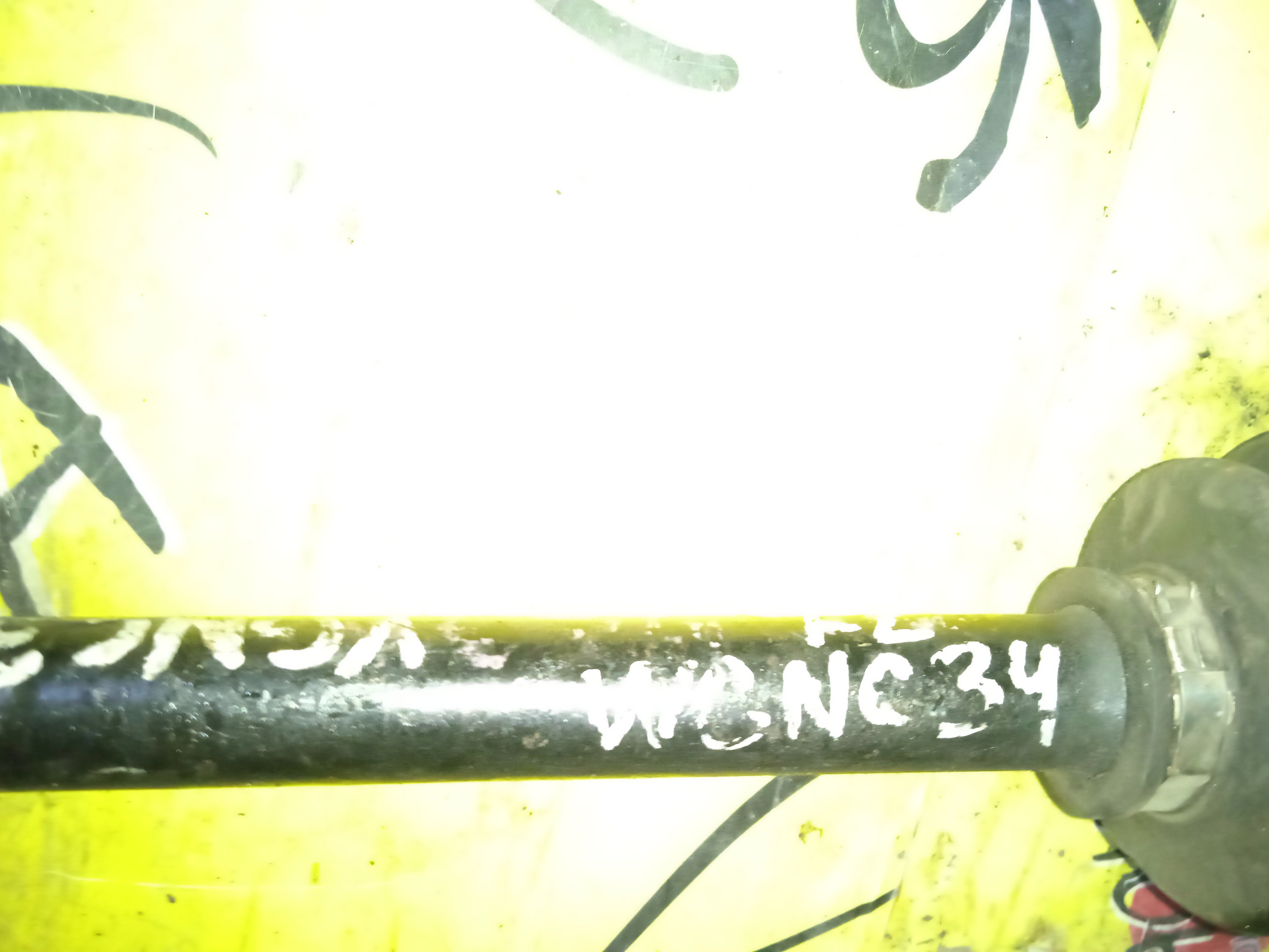 ПРИВОД/NIS/RB25DE/STAGEA/WGNC34/F/L/С ABS