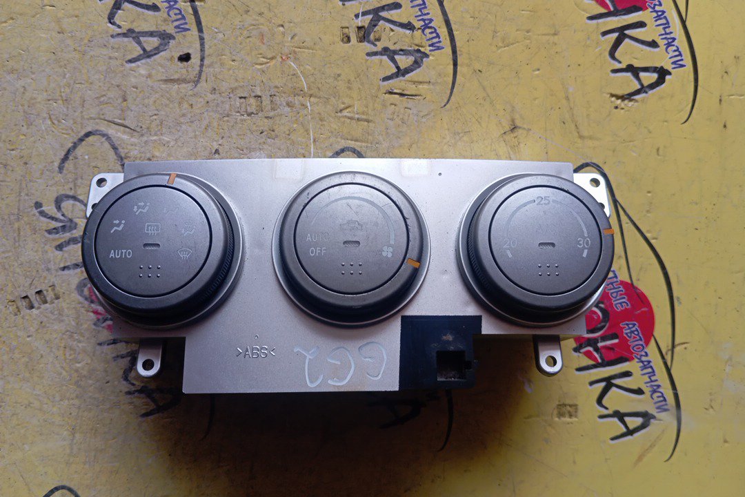 БЛОК КЛИМАТ-КОНТРОЛЯ/SUB/IMPREZA/GD2/GD3/GDA/GG2/GG3/GGA/ЭЛЕКТРО/2 МОДЕЛЬ