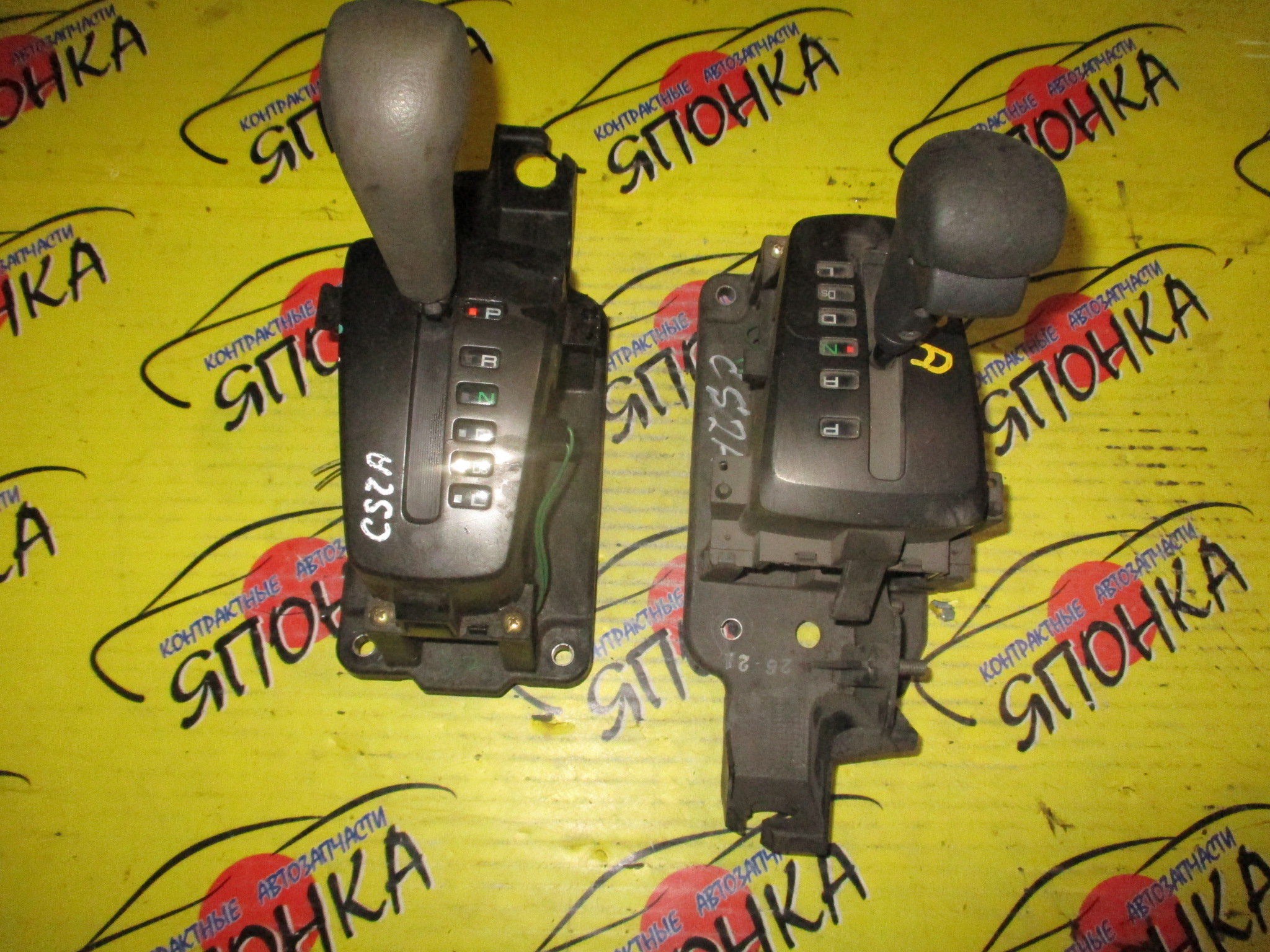 СЕЛЕКТОР АКПП/MMC/LANCER/LANCER CARGO/LANCER CEDIA/CS