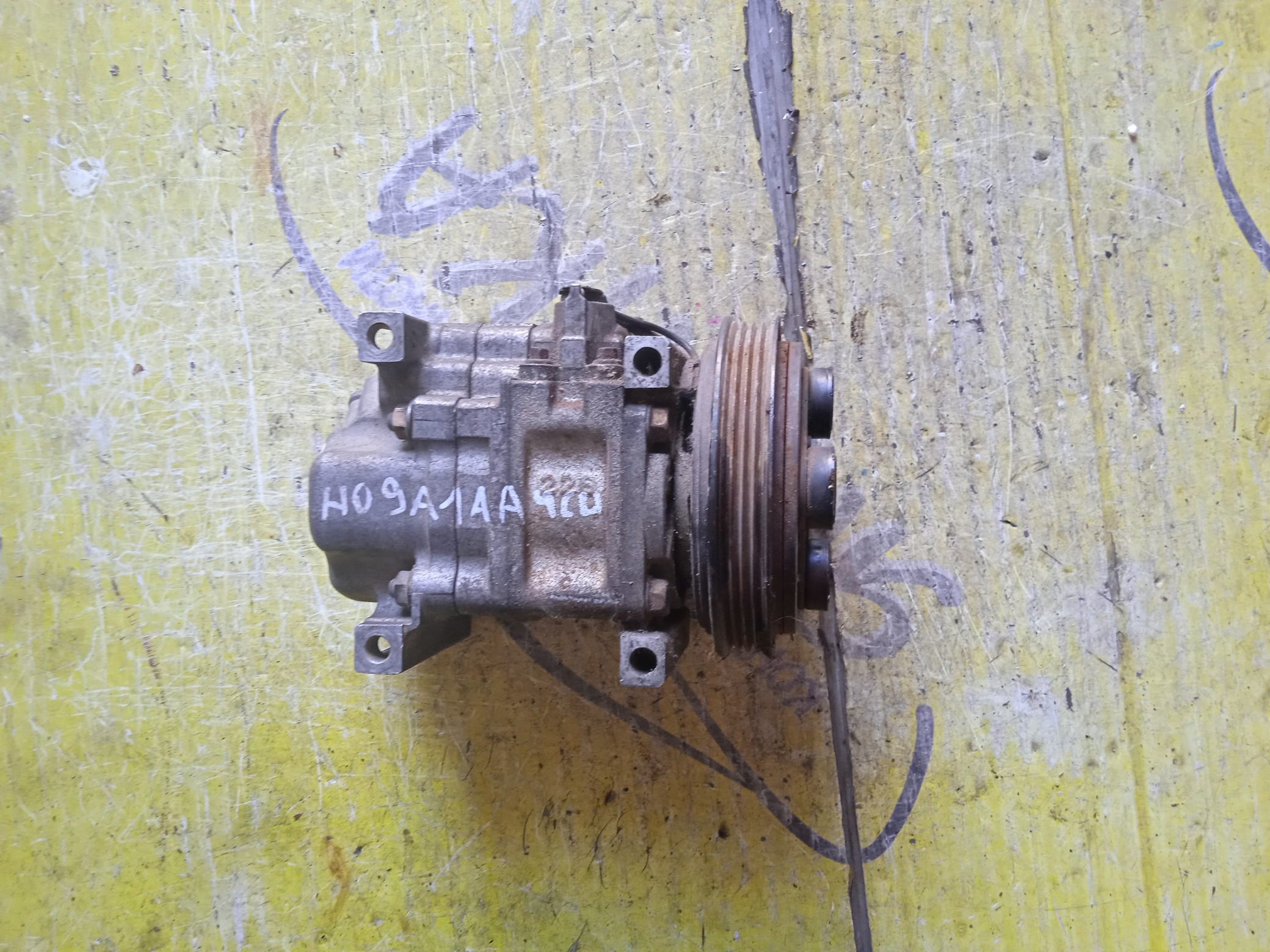 КОМПРЕССОР КОНДИЦИОНЕРА/MAZ/ZJ-VE/ZY-VE/DEMIO/VERISA/DC5R/DC5W/DY3R/DY3W/DY5R/DY5W/H09A1AA4CU